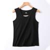Chaleco térmico de otoño e invierno para mujer más parche de terciopelo ropa interior térmica para mujer camiseta base ropa térmica sin costuras para mujer una generación de pelo
