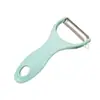 Cuchillo de Fruta para el Hogar, Pelador Multifuncional de Manzanas para Cocina, Pelador, Pelador de Patatas