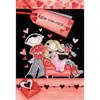 Kit de Cartões para Namorado/Amor-67N 18Mod.3411/3428 Gp.03 - Caixa com 36 Unidades