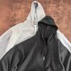 Suéter de lana gruesa gigante y cálido con forro polar, chaqueta holgada de manga larga con capucha para mujer de invierno, informal, con pollo frito