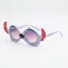 Óculos de Sol Infantis em Formato de Stitch, Óculos de Sol Fofos de Desenho Animado com Proteção UV, Essencial para Meninos e Meninas ao Sair