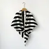 Elegante y Casual Chal de Socialité Bufanda Triangular Tejida para Mujer, Calentador de Cuello Otoño e Invierno, Chal de Color Sólido para Habitaciones con Aire Acondicionado