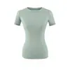 Camiseta esportiva slim fit de manga curta elástica estilo americano para mulheres, novo modelo de verão 2026, top hot girl justo que afina a cintura
