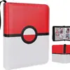 Álbum de Tarjetas Pequeño de 9 Ranuras Transfronterizo, Popular Álbum de Tarjetas de Pokémon Coreano, Portatarjetas de PU, Álbum de Almacenamiento de Tarjetas de Juego, Tarjetas Pequeñas