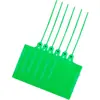 Etiqueta de Guía de Envío ZTO Express Etiqueta Colgante Anneng Logistics Tarjeta Etiqueta Etiqueta Colgante Etiqueta de Amarre Tarjeta Etiqueta Identificador de Plástico Impermeable