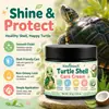 KineShineX Creme para Cuidado da Casca de Tartaruga é um creme hidratante para manutenção diária da casca que ajuda a aliviar o ressecamento e a aspereza
