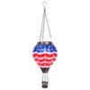 Linterna Solar de Globo Aerostático para Exterior Linterna Solar Colgante para Exterior Lámparas Decorativas para Exterior