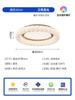 Luz de Espectro Completo Lujo Minimalista Italiano Dormitorio Resina Grieta de Hielo Girasol Moderno Simple Protección Ocular Lámpara de Techo de Leche