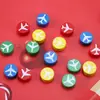 Piezas de Ajedrez Volador de Madera, Piezas de Juego de Mesa Coloridas, Damas de Juego Educativo para Niños, Piezas de Ajedrez con Patrón DIY