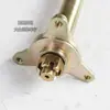Accesorios de modificación para ATV de becerro go-kart de cuatro ruedas casero asiento de brida trasera asiento de cubo de rueda de tres agujeros 17-23 dientes