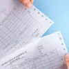 Impresora de matriz de puntos para imprimir documentos perforados, formularios de entrada y salida de productos de dos y tres copias, personalizable en una, dos, tres, cuatro, etc., partes