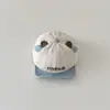 Gorra de bebé coreana Yipan, nueva gorra de béisbol versátil de dibujos animados ins para primavera y otoño, gorra de sol para bebés y niños pequeños