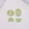 Rodajas de Fruta de Colores, Rodajas de Limón, Accesorios para Uñas, Piezas Pequeñas de Resina, Funda de Teléfono DIY, Pasador, Accesorios para Uñas Portátiles