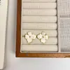 Diseño de Nicho Estilo Medieval Elegantes Pendientes de Flores Coloridas Puros Pendientes para Mujer Nuevos Versátiles Pendientes de Lujo Accesible