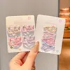 Pasador Rosa de Estrella para Niñas Nuevo Estilo 2025 Mini Pinza Lateral para Mechones Sueltos de Niñas Pinza Dulce Versátil para Bebé