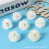 Flores Artificiais Cabeças de Flor Cravo Materiais para DIY Flores Falsas Flores Artificiais Flores de Casamento Decoração de Caixa de Presente Realistas de Alta Qualidade