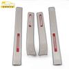 Adecuado para Peugeot 4008 barra de umbral barra brillante 4008 parachoques maletero pedal de bienvenida antiarañazos moldura de roce
