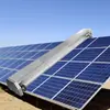 Robot Limpiador de Paneles Fotovoltaicos Solares Máquina Limpiadora Fotovoltaica Totalmente Automática Equipo Limpiador Fotovoltaico para Techos Industriales y Comerciales