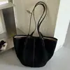 Bolso de Viaje para Mujer 2026 Nuevo Verano Alta Apariencia Simple Elegante Estilo Coreano Bolso de Hombro Individual Bolsa Tote de Gran Capacidad para Viaje