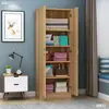 Guarda-Roupa de Aluguel de Porta Única para Apartamentos Pequenos, Armário Pequeno para Varanda, Armazenamento para Quarto de Casa, Guarda-Roupa Infantil, Fácil de Montar