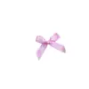 Lote al por mayor en stock moños de cinta de poliéster de 1 cm para accesorios para el cabello DIY, ropa de muñecas, lencería, zapatos, calcetines y materiales para regalos