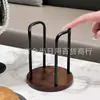 Porta-Copos de Papel com Aparência Premium, Porta-Xícaras de Chá, Porta-Copos de Café, Porta-Copos Descartáveis, Rack de Armazenamento para Mesa de Centro