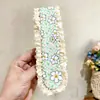Flequillo Tejido Estilo Coreano Pegatina Mágica Flequillo Dulce de Gama Alta Pegatina Flequillo Estilo Pastoral Diadema Aro para la Cabeza Mujeres Pegatina de Flequillo Alto para el Cráneo