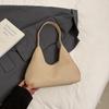 Bolso Pequeño Retro de Moda para Mujer 2025 Otoño e Invierno Nuevo Estilo Bolso Bandolera de Hombro Único Estilo Extranjero Bolso Bandolera para Ir al Trabajo