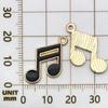 Mezcla 40 Dibujos Animados Europeos y Americanos de Goteo de Aceite Instrumentos Musicales Guitarra Piano Tono Aleación Colgante Pulsera DIY Accesorios de Joyería