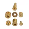 Procesamiento de Hardware de Precisión, Procesamiento de Piezas de Cobre, Piezas No Estándar, Piezas de Maquinaria Personalizadas, Fabricantes Mecánicos, Fresadoras, CNC