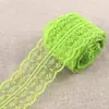 40 Colores Adorno de Encaje Doble Cara No Elástico para Ropa Hecha a Mano DIY, Cortinas, Costura de Sofá, Accesorios de Encaje 4.5cm