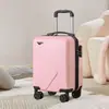 Maleta pequeña de 14 pulgadas 20*30*40 Maleta de mano Spring Airlines maleta de viaje maleta con ruedas estuche de contraseña 16 estuche para niños