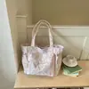 2026 Verano Nuevo Estilo Estilo Bosque Moda Alto Valor Moño Bolsa de Tote de Gran Capacidad Bolsa Sencilla para el Trabajo y el Viaje Tendencia