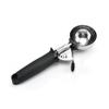 Cuchara de helado de acero inoxidable al por mayor, cuchara para helado, cuchara para helado, cuchara para fruta, cuchara para excavar, utensilios para el hogar