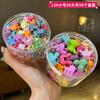 Flequillo para Niños Cabello Roto Pasador para el Cabello de Niña Pequeña tamaño pequeño Pinza de Agarre de Princesa Flequillo Pasador para el Cabello de Bebé Mini Pinza Adorno para la Cabeza