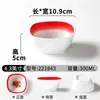 Vajilla de melamina Xiangyuan, plato comercial retro, plato de olla caliente para restaurante, plato de sopa de porcelana de imitación, plato frío de forma especial