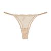 Gongs Calientes para Mujer Cintura Baja Sexy Encaje Transparente Tentación Ropa Interior para Niñas Tirante Ajustable Pantalones T para Niñas