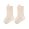Calcetines para Bebé Verano Estilo Delgado Algodón Grado A para Recién Nacido Calcetines de Malla Holgada Sin Costuras Calcetines de Color Sólido para Niños Temporada de Verano