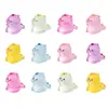 Micro Paisagem Desenho Animado Fofo Dinossauro Animales que Brilham no Escuro Figuras DIY Decoração de Saquinho Surpresa Acessórios Ornatos de Resina para Mesa