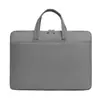 Nova bolsa para laptop com logo, unissex, pasta executiva simples e elegante, com um compartimento interno para laptops Apple, pode ser carregada na mão ou usada como bolsa de ombro