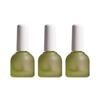 Nueva Botella de Esmalte de Uñas 10ML Color Gordo Ligero Semitransparente Botella de Esmalte de Uñas Botella de Aceite para Uñas Botella con Pincel de Color
