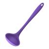 Utensilios de cocina de silicona simples modernos niños cuchara mini linda cuchara antiadherente cuchara vajilla de silicona cuchara venta al por mayor