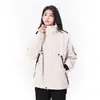 Nueva chaqueta infantil a juego padre-hijo, tres en uno desmontable, impermeable y cortavientos para exteriores, chaqueta de pareja