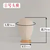 Soporte para Sombrero de Cabeza de Maniquí, Soporte para Sombrero de Cabeza de Muñeco, Soporte de Exhibición para Pelucas, Propósito de Exhibición de Cabezales de Maniquí Bajos