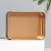Caja rectangular pequeña de hojalata para U disk, insignia, joyería de aromaterapia, embalaje de almacenamiento, tapa de cielo y tierra, caja pequeña de hierro, venta al por mayor