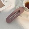 Pinza para el cabello del mismo estilo que Tan Songyun Pinza Pinza Lateral Celebridad de Internet Flequillo Cabello Suelto Pinza de Pato Pinza Lateral Pinza Tocado Lindo