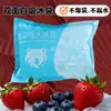 Bolsa de Gelo Descartável para Entrega Expressa, Comercial de Loja de Sobremesas, Bolsa de Gelo para Conservação de Frutos do Mar e Frutas Frescas, Bolsa de Gelo Autoabsorvente
