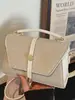 Bolsa de Mão Estilosa com Retalhos de Alto Acabamento Nova Moda Primavera 2026 Bolsa de Ombro Simples para Mulheres Bolsa Transversal Tendência