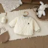 JQ Jingqi Roupas de Algodão para Bebê Outono Inverno Roupas Quentes de Algodão para Crianças Jaqueta Meninos Meninas Roupas de Inverno Top Acolchoado Jaqueta de Algodão para Bebê