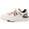 Zapatillas Warrior Cómodas Versátiles Elegantes Moda Tendencia Bloqueo de Color Simple Zapatos Casuales para Mujer Estilo Coreano Energético Zapatos Casuales